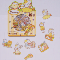 Kirakoko Animal Sticker Flakes