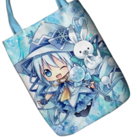 Snow Miku Chibi Tote Bag