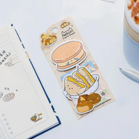 Kawaii Meals Sticky Notes