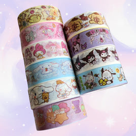 Sanrio Character Washi Tape