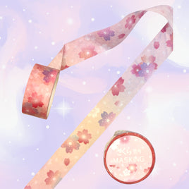 Sakura Blossoms Washi Tape Roll