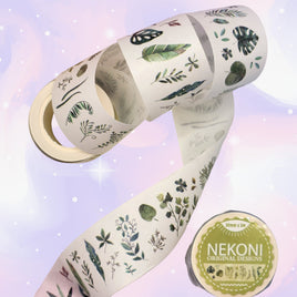 Plant Lover Washi Tape High Quality