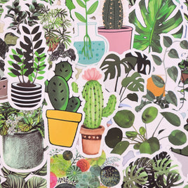 Invincible Plants 50 Piece Sticker Pack