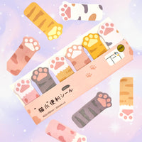 Cats Paw Sticky Note Tabs