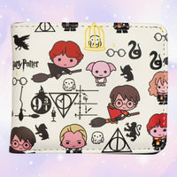 Chibi Harry Potter Bi Fold Wallet