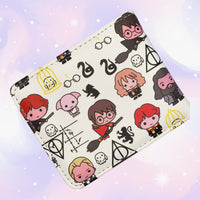 Chibi Harry Potter Bi Fold Wallet