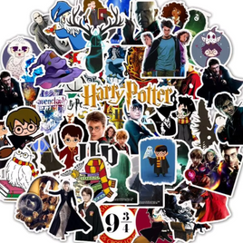 Harry Potter 50 Pack Stickers