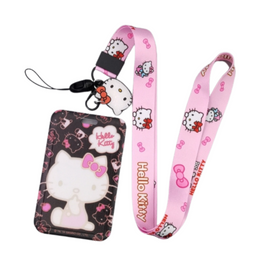 Hello Kitty ID Card Holder and Lanyard