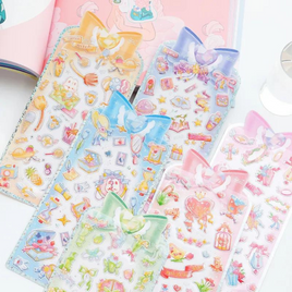 Magical Anime Girl Sticker Sheets