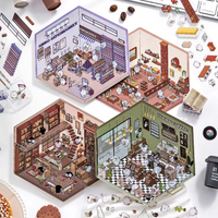 Lifestyle Comforts 3D Isometric Sticker Scenes