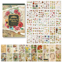 Blooming Flowers Sticker Book