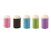 Craft Sponge Ink Daubers 5 Pack