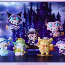 Spooky Sanrio Character Figurines