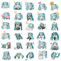 Hatsune Miku 50 Sticker Pack