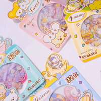 Kirakoko Animal Sticker Flakes