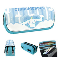 Cinnamoroll Double Zip Pencil Case