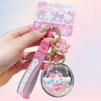 Sanrio Cinnamoroll Sakura Bloom Charm Keychain