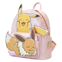 Pokemon Pikachu & Eevee Mini Backpack