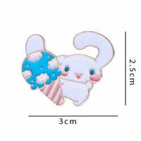 Sanrio Friends Enamel Alloy Pins