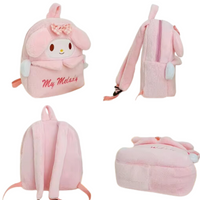 Hello Kitty Plush Backpack