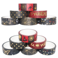 Halloween 6 Pack Washi Tape