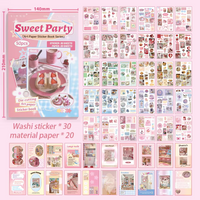 Sweet Party Sticker Book