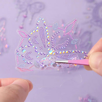 Butterfly Gems 3D Holographic Stickers