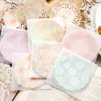 Lace Circles Craft Paper Pack