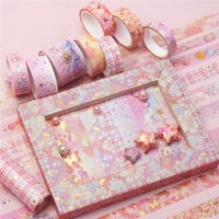 Kawaii Luxury Washi Tape Box