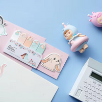 Kawaii Animal Sticky Tabs