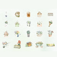 Spring Time Themed Sticker 40 Pack