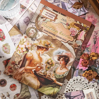 Victorian Garden Sticker Book