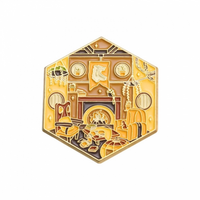 Harry Potter Hogwarts House Pin