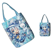 Snow Miku Chibi Tote Bag