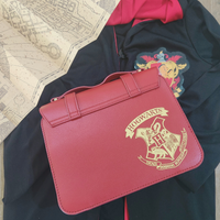 Harry Potter Hogwarts Crest Satchel Bag