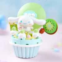 Sanrio Keeppley Cinnamoroll Cupcake Building Block Figurine Set