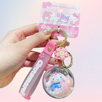 Sanrio Cinnamoroll Sakura Bloom Charm Keychain