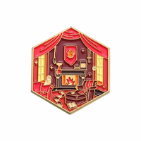 Harry Potter Hogwarts House Pin