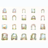 Spring Time Themed Sticker 40 Pack