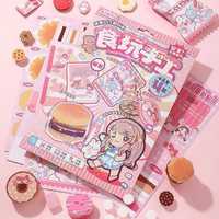 Kawaii Snacks Paper Craft Pack