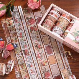 Floral Gallery Washi Tape Box