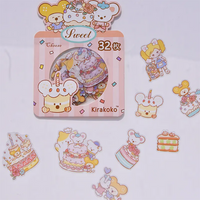 Kirakoko Animal Sticker Flakes