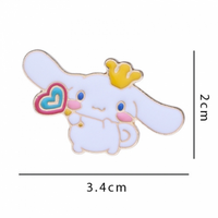 Sanrio Friends Enamel Alloy Pins