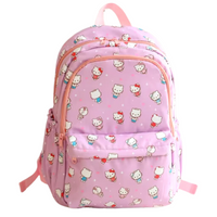 Hello Kitty All Over Print Backpack