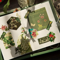 Vintage Scrapbook Gift Box