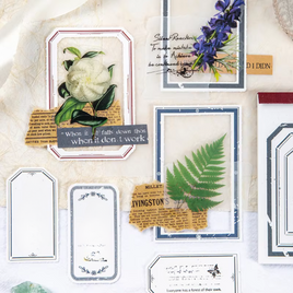 Paper Craft Label and Tag Frames