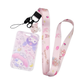 Sweetie Eyepatch ID Card Holder and Lanyard