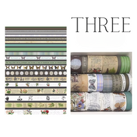 Luxury 20 Roll Washi Tape Box