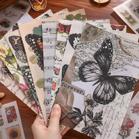 Fluttering Butterfly Sticker Book