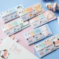 Kawaii Animal Sticky Tabs